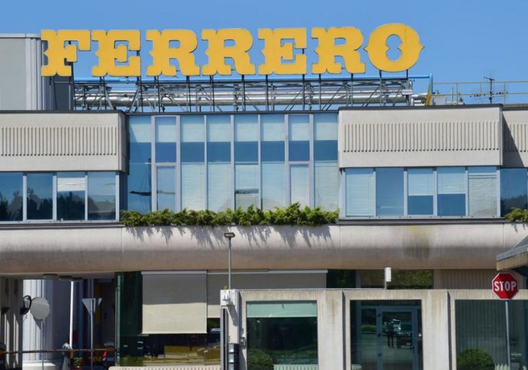 Ferrero, l'azienda italiana con la migliore reputazione
