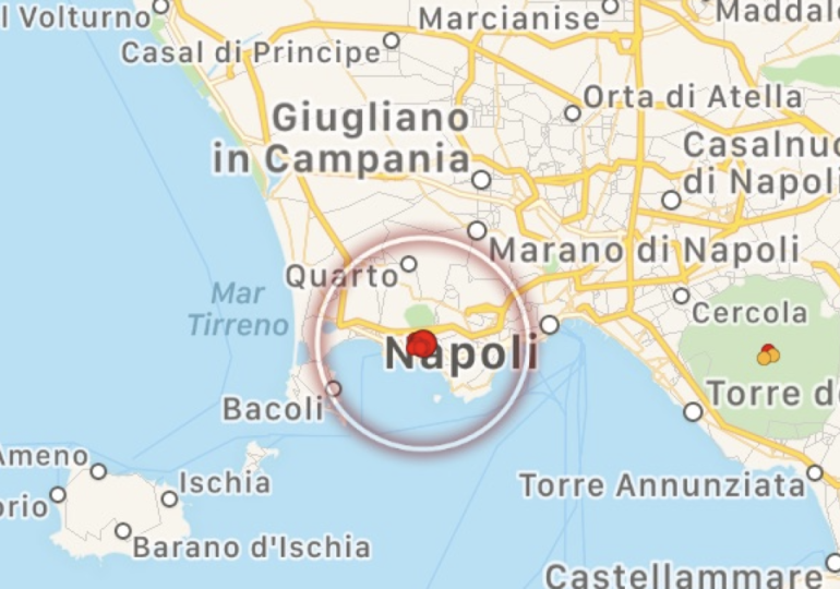 Paura a Pozzuoli, attività sismica in corso