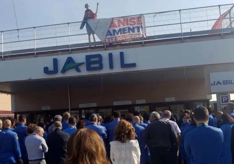 Jabil conferma i licenziamenti a Marcianise