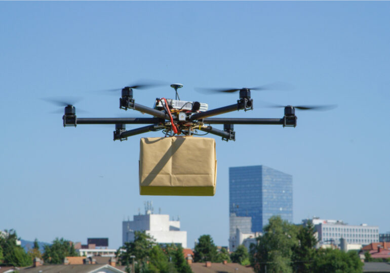 Sanità, arrivano i droni per il trasporto medicinali