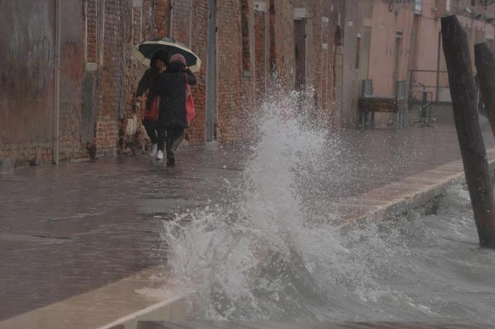 Maltempo: Protezione civile, piogge e temporali al sud