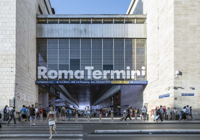 Roma: Via libera a progetto di riqualificazione della Stazione Termini