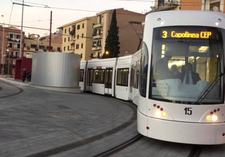 Palermo più ecologica con i nuovi tram