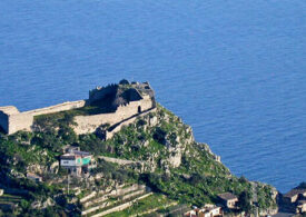 Messina: Dissesto idrogeologico a Taormina, si mette in sicurezza il Castello Monte Tauro