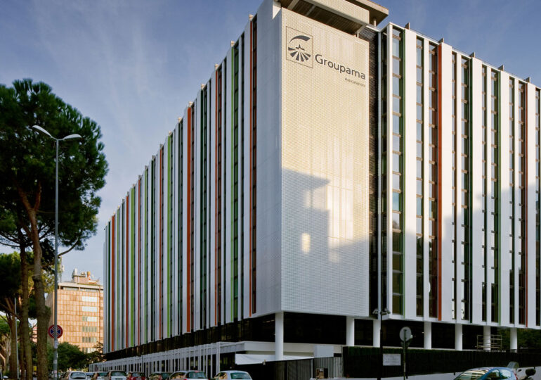 Milano: Architettura sostenibile e spirito ‘green’ per nuova sede Groupama Assicurazioni