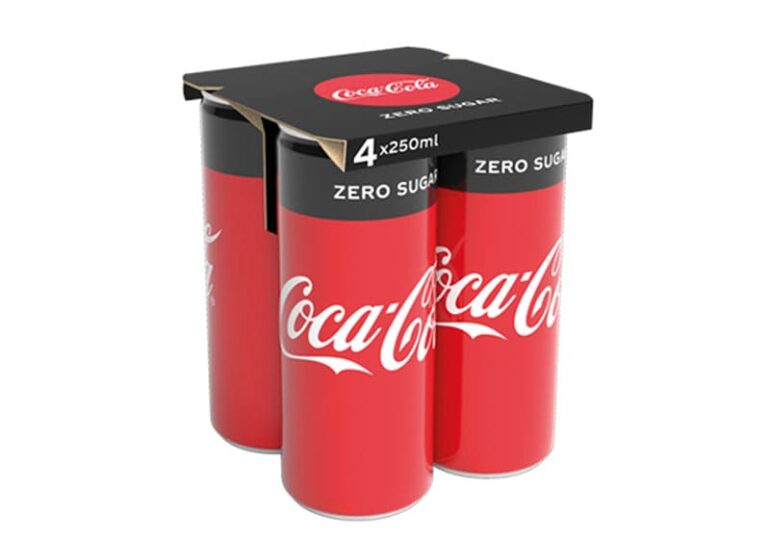 Coca-Cola presenta l'innovativo packaging Keelclip™