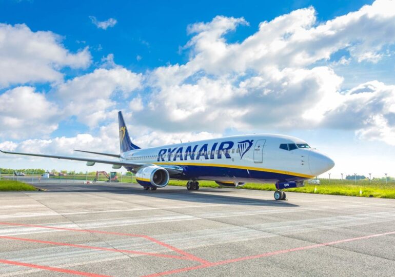 Ryanair amplia la sua presenza a Trapani con 6 nuove rotte