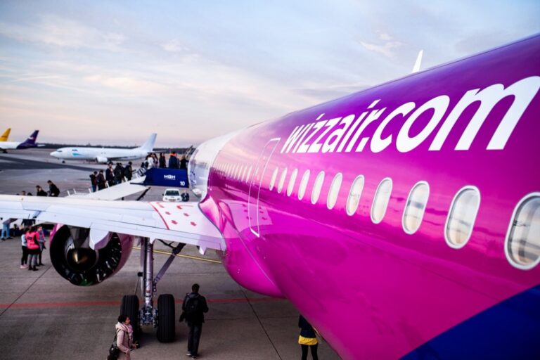 WIZZ AIR: NUOVA BASE A PALERMO