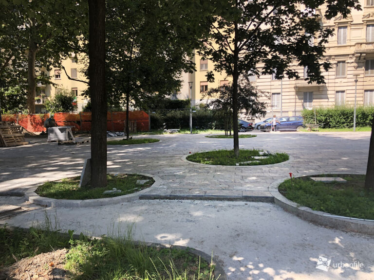 Al via riqualificazione giardini via Dezza con intervento Enel Energia
