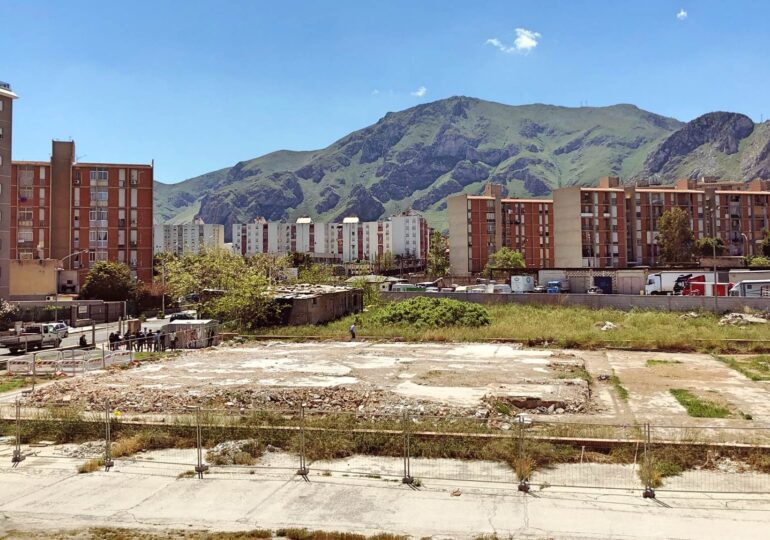 Tre progetti per la riqualificazione del territorio urbano a Palermo