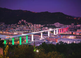 Viaggio nella pancia del nuovo ponte di Genova tra luci e tecnologia
