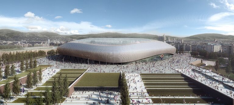 Lo stadio Franchi torna alle origini con 41.456 posti