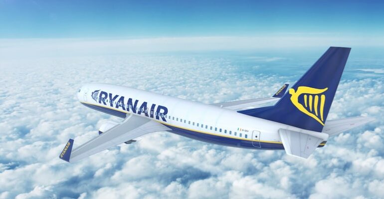 Ryanair lancia sei nuove rotte da Palermo per l'estate 2021