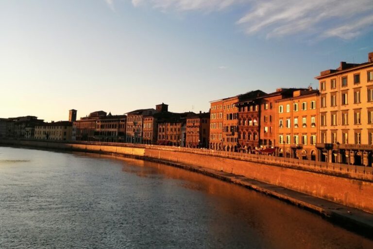 Infrastrutture: Pisa, prende forma il progetto Arno navigabile