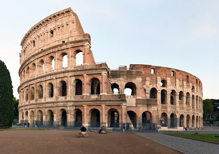 Passi avanti con progetto per la tutela del Colosseo