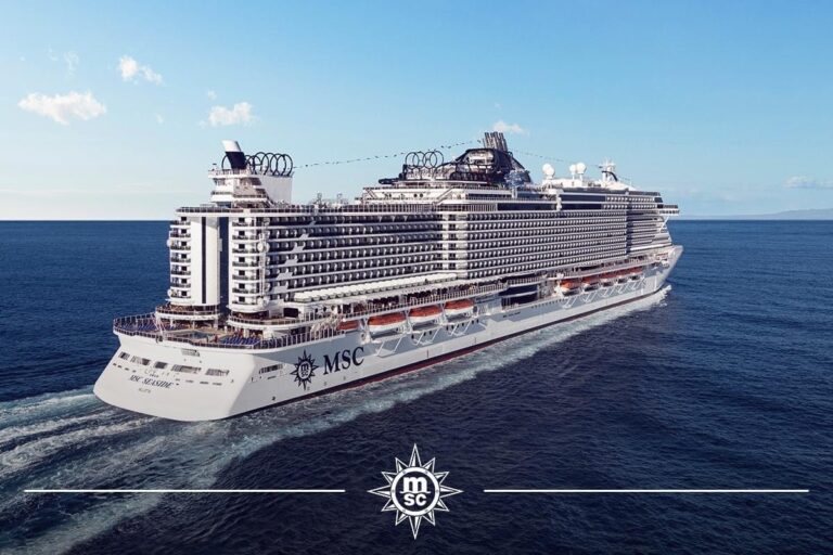 Approda per la prima volta a Taranto la MSC ‘Seaside’