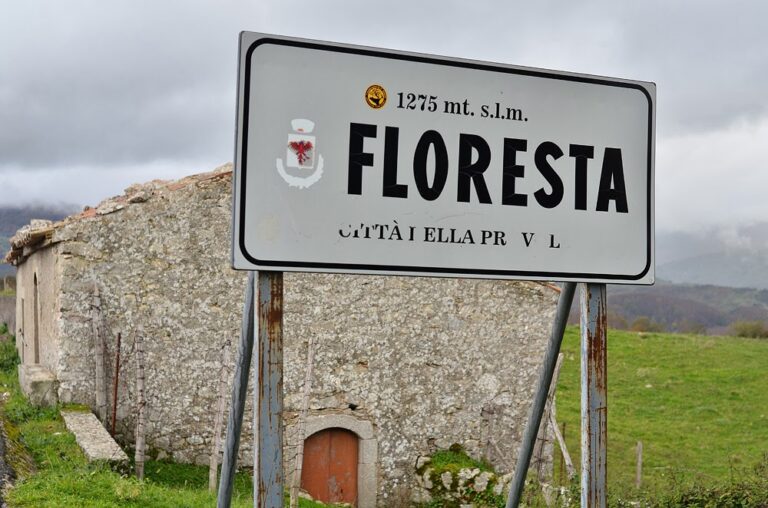 Passi avanti per la sicurezza dei cittadini di Floresta in Sicilia