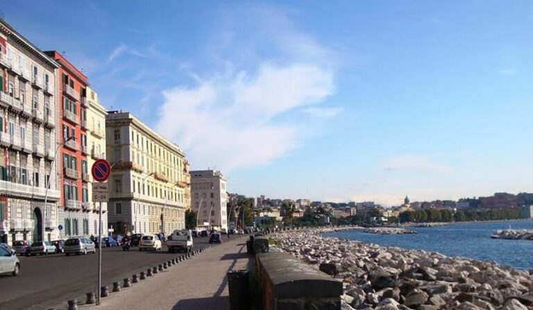 Al via lavori di riqualificazione del Lungomare di Napoli