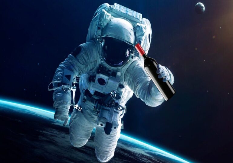 Prima bottiglia di vino invecchiata a bordo della Stazione Spaziale Internazionale