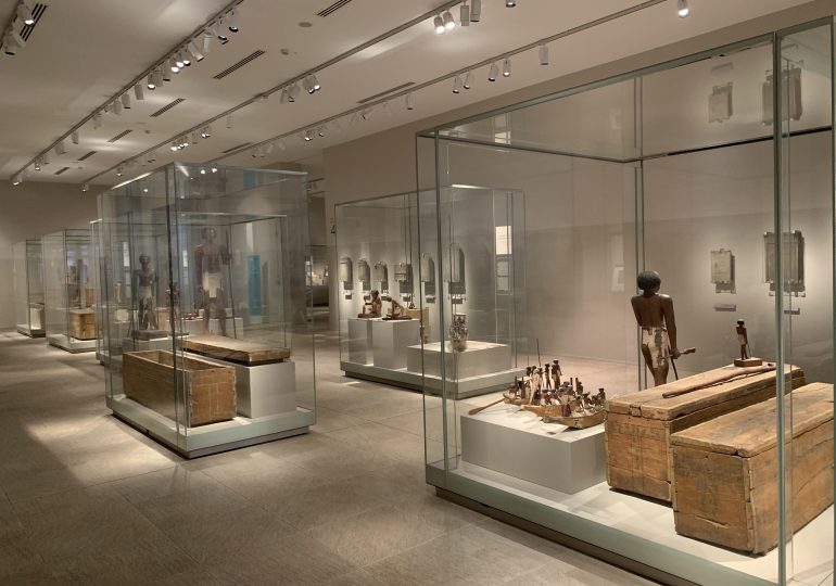 Inaugurata al Museo Egizio di Torino la nuova sala 'Alla ricerca della vita'