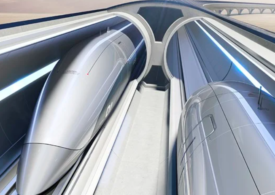 Zaha Hadid Architects con Hyperloop Italia per progettare il futuro dei trasporti