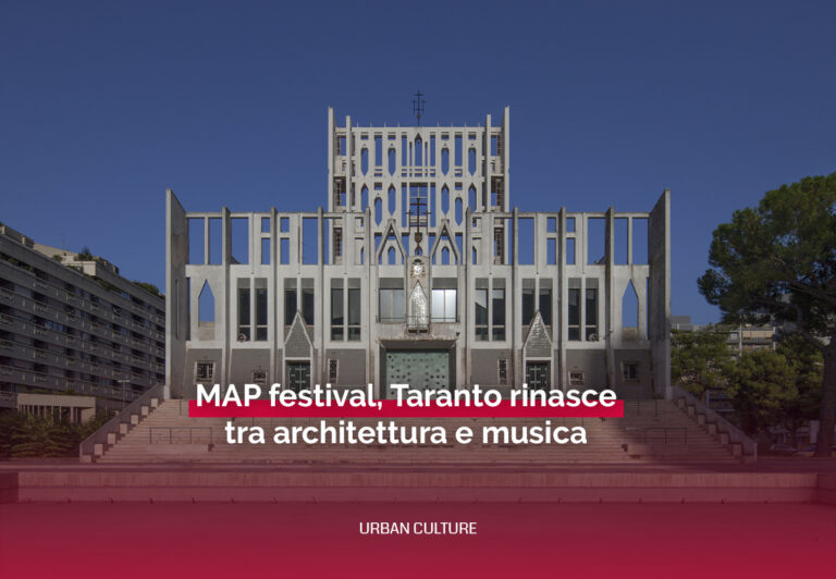 A Taranto arriva MAP, primo festival di architettura e musica