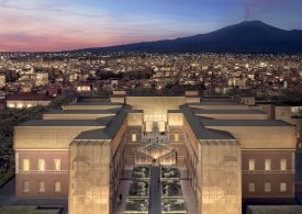 Presentato a Catania il progetto del museo dell'Etna