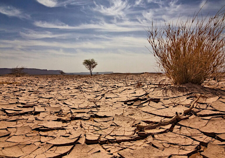 Centro e sud Italia a rischio desertificazione