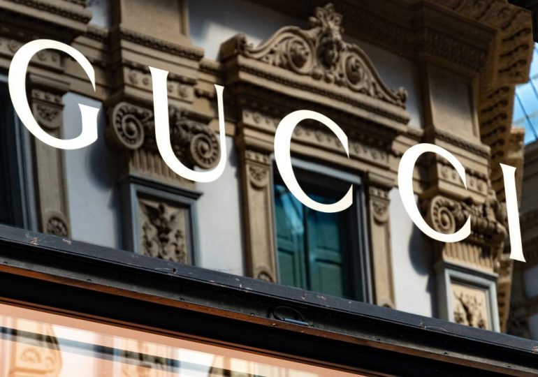 Gucci supera obiettivo riduzione impronta ambiente 4 anni prima