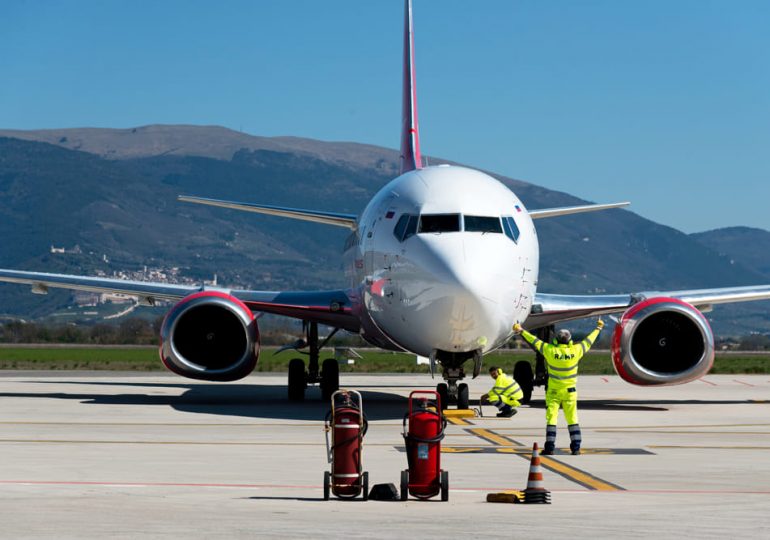 Finanziamenti Aeroporto di Perugia per evitare la chiusura