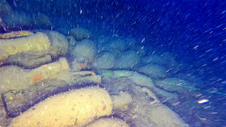 Nave romana II secolo a.C. ritrovata a Isola delle Femmine
