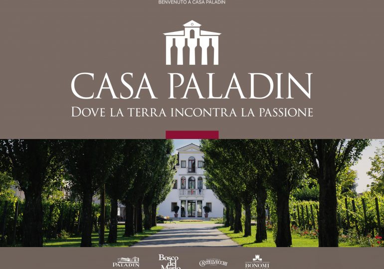 Casa Paladin, un parco di 10.000 mq per raccontare e vivere la vite