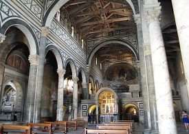 Restaurata la Cappella del Cardinale di Portogallo in San Miniato al Monte