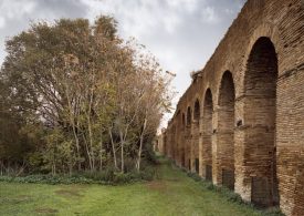 Apertura straordinaria camminamenti Mura Aureliane