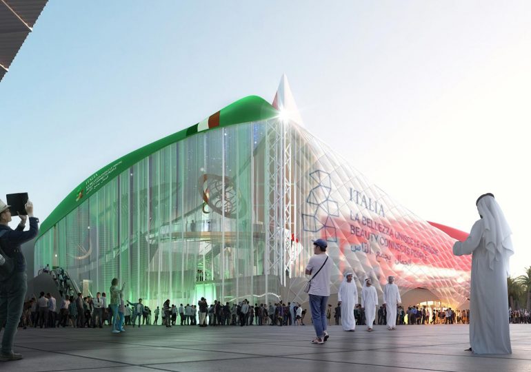 Expo Dubai, percorso espositivo e l'App del Padiglione Italia