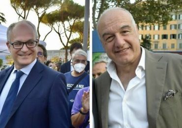 ELEZIONI COMUNALI ROMA: Michetti - Gualtieri verso il ballottaggio