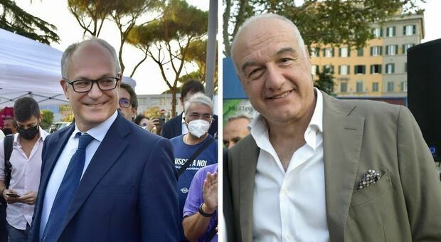 ELEZIONI COMUNALI ROMA: Michetti - Gualtieri verso il ballottaggio