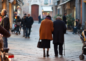 Istat, Italia paese a elevato tasso invecchiamento