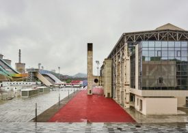 Politecnico Torino realizza Visitor Center Shougang per Giochi Pechino