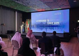 Leonardo celebra a Expo Dubai il 'Cyber Game Award Ceremony'