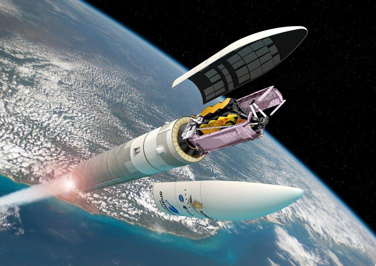 Arianespace pronta a primo lancio del 2022, il 10 porta in orbita 34 satelliti OneWeb