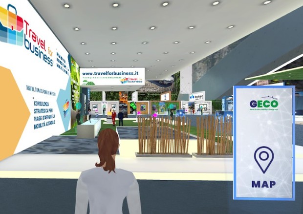 Al via Geco, fiera virtuale in 3D sull’ecosostenibilità