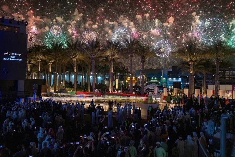 Expo Dubai, in 182 giorni oltre 24,1 mln visite