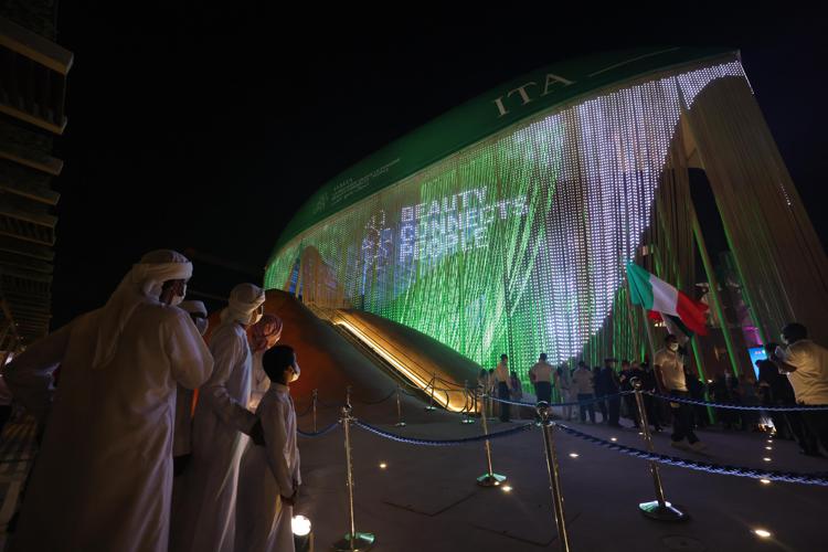 Expo Dubai, Padiglione Italia chiude con oltre 1,6 mln visitatori