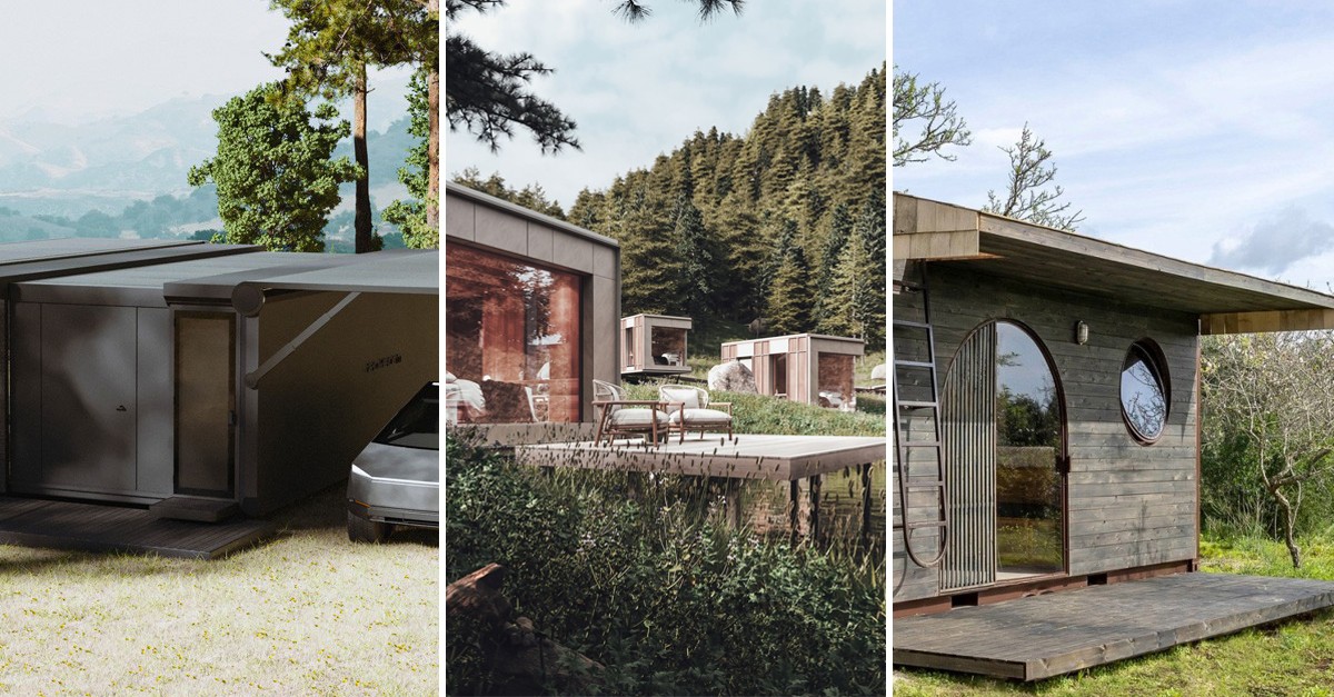 Mini case abitabili, un viaggio tra alcuni modelli che spiegano il successo delle “tiny house”